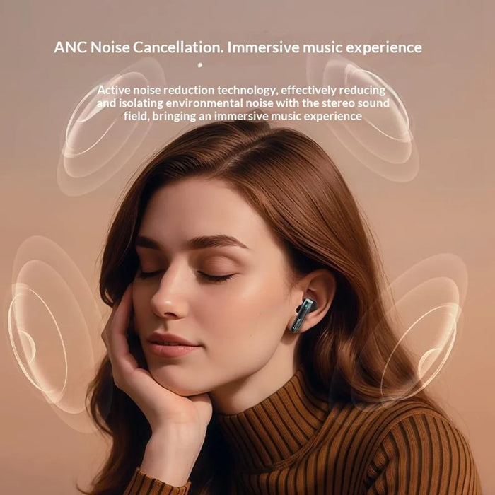 YESIDO TWS33 Bluetooth-compatible Earbuds ANC ENC Noise Cancelling Wireless Earphones for Gaming Music - 4