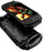For ONEXPLAYER APEX MAX Gaming Console TPU Case Ergonomic Shockproof Protective Cover - Black - 6