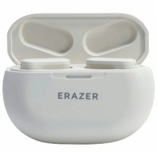 ERAZER ETK-A02 Bluetooth-compatible 5.3 Wireless Earbuds 13mm Driver 4H Playtime Earphones (Invested By Lenovo) - White - 1