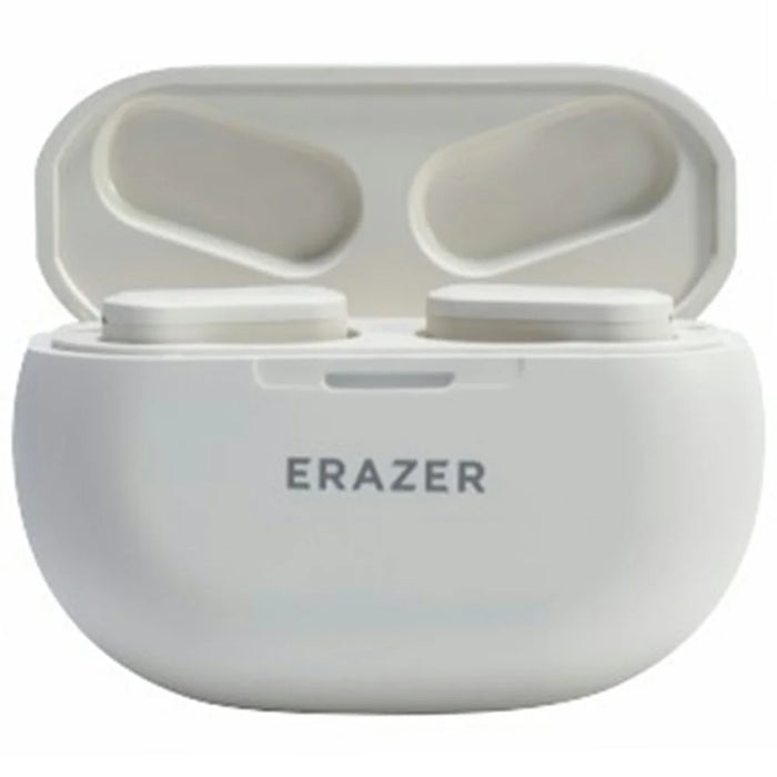 ERAZER ETK-A02 Bluetooth-compatible 5.3 Wireless Earbuds 13mm Driver 4H Playtime Earphones (Invested By Lenovo) - White - 1