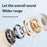 ERAZER ETK-A02 Bluetooth-compatible 5.3 Wireless Earbuds 13mm Driver 4H Playtime Earphones (Invested By Lenovo) - White - 3