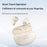ERAZER ETK-A02 Bluetooth-compatible 5.3 Wireless Earbuds 13mm Driver 4H Playtime Earphones (Invested By Lenovo) - White - 4
