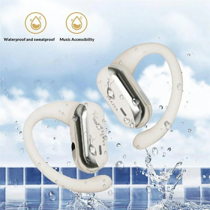 ERAZER ER50 Wireless Clip On Earbuds Bluetooth-compatible ENC Noise Cancelling Open Ear Earphone (Invested By Lenovo) - 3