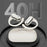 ERAZER ER50 Wireless Clip On Earbuds Bluetooth-compatible ENC Noise Cancelling Open Ear Earphone (Invested By Lenovo) - 6