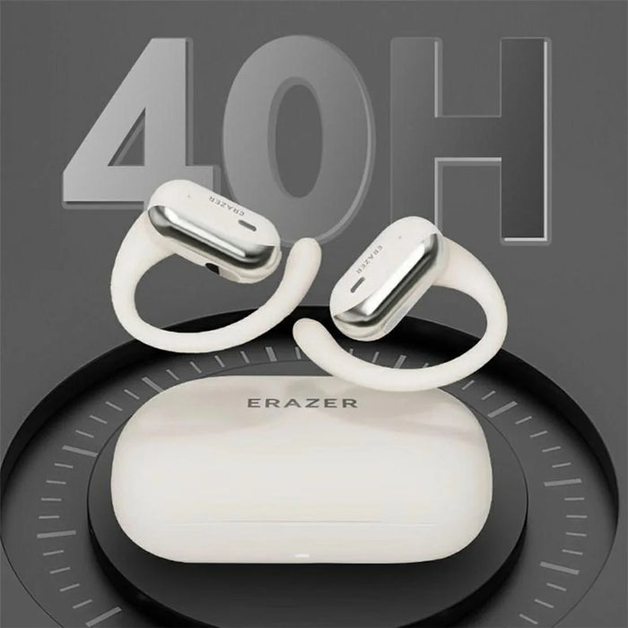 ERAZER ER50 Wireless Clip On Earbuds Bluetooth-compatible ENC Noise Cancelling Open Ear Earphone (Invested By Lenovo) - 6