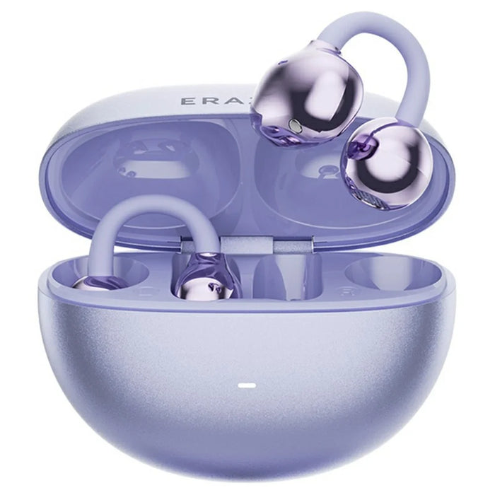 ERAZER EX02 Wireless Ear Clip Headphones Bluetooth-compatible 5.4 Open Ear Earbuds for Sports (Invested By Lenovo) - Purple - 2