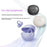 ERAZER EX02 Wireless Ear Clip Headphones Bluetooth-compatible 5.4 Open Ear Earbuds for Sports (Invested By Lenovo) - Purple - 3