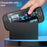 Protective Case for Nintendo Switch OLED TPU + PC Split Design Protective Cover with Compatible Shockproof Kickstand - Black - 3