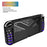 Protective Case for Nintendo Switch OLED TPU + PC Split Design Protective Cover with Compatible Shockproof Kickstand - Black - 4
