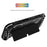 Protective Case for Nintendo Switch OLED TPU + PC Split Design Protective Cover with Compatible Shockproof Kickstand - Black - 6