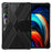 For Lenovo Legion Y700 (Gen 5) TPU Case Kickstand Tablet Protective Cover - Black - 1