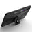 For Lenovo Legion Y700 (Gen 5) TPU Case Kickstand Tablet Protective Cover - Black - 3