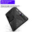For Lenovo Legion Y700 (Gen 5) TPU Case Kickstand Tablet Protective Cover - Black - 4