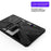 For Lenovo Legion Y700 (Gen 5) TPU Case Kickstand Tablet Protective Cover - Black - 5