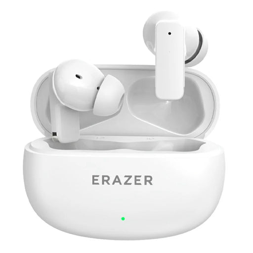 ERAZER EP03 TWS Bluetooth-compatible 5.4 Earbuds In-Ear ENC Call Noise Cancelling Wireless Earphones (Invested By Lenovo) - White - 1