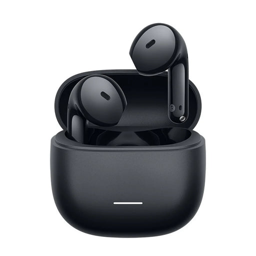 XIAOMI Redmi Buds 8 Active Bluetooth-compatible Earbuds 14.2mm Driver Noise Reduction Semi-in-ear Sports Earbuds (Chinese Version) - Matte Black - 1