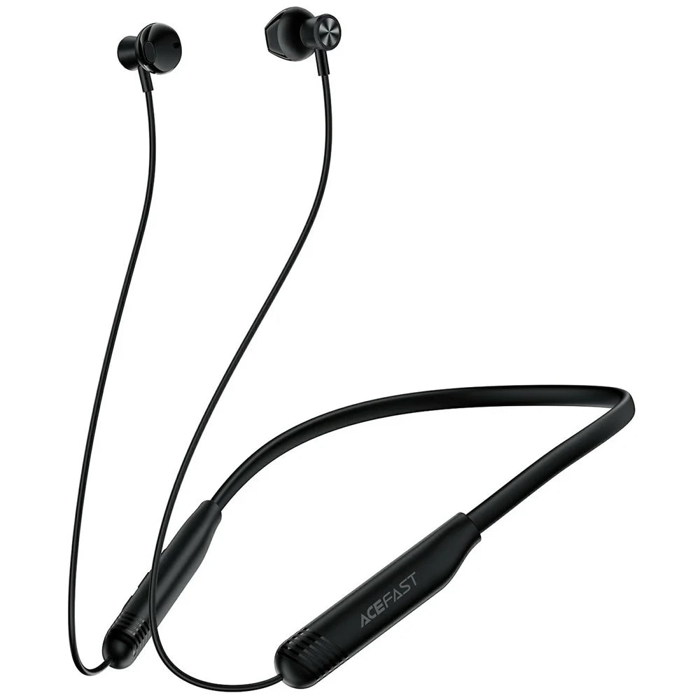 ACEFAST N9 Neck Hanging Wireless Earphone Bluetooth-compatible 6.0 IPX4 Waterproof ENC Earbud for Sports Gaming - Black - 1