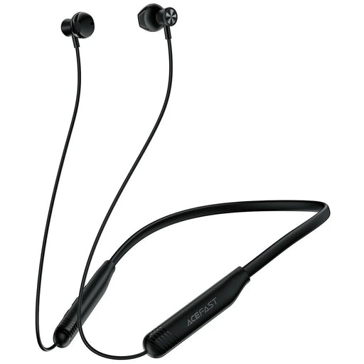 ACEFAST N9 Neck Hanging Wireless Earphone Bluetooth-compatible 6.0 IPX4 Waterproof ENC Earbud for Sports Gaming - Black - 1
