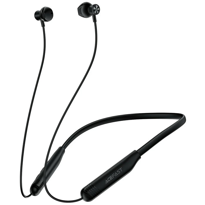 ACEFAST N9 Neck Hanging Wireless Earphone Bluetooth-compatible 6.0 IPX4 Waterproof ENC Earbud for Sports Gaming - Black - 1