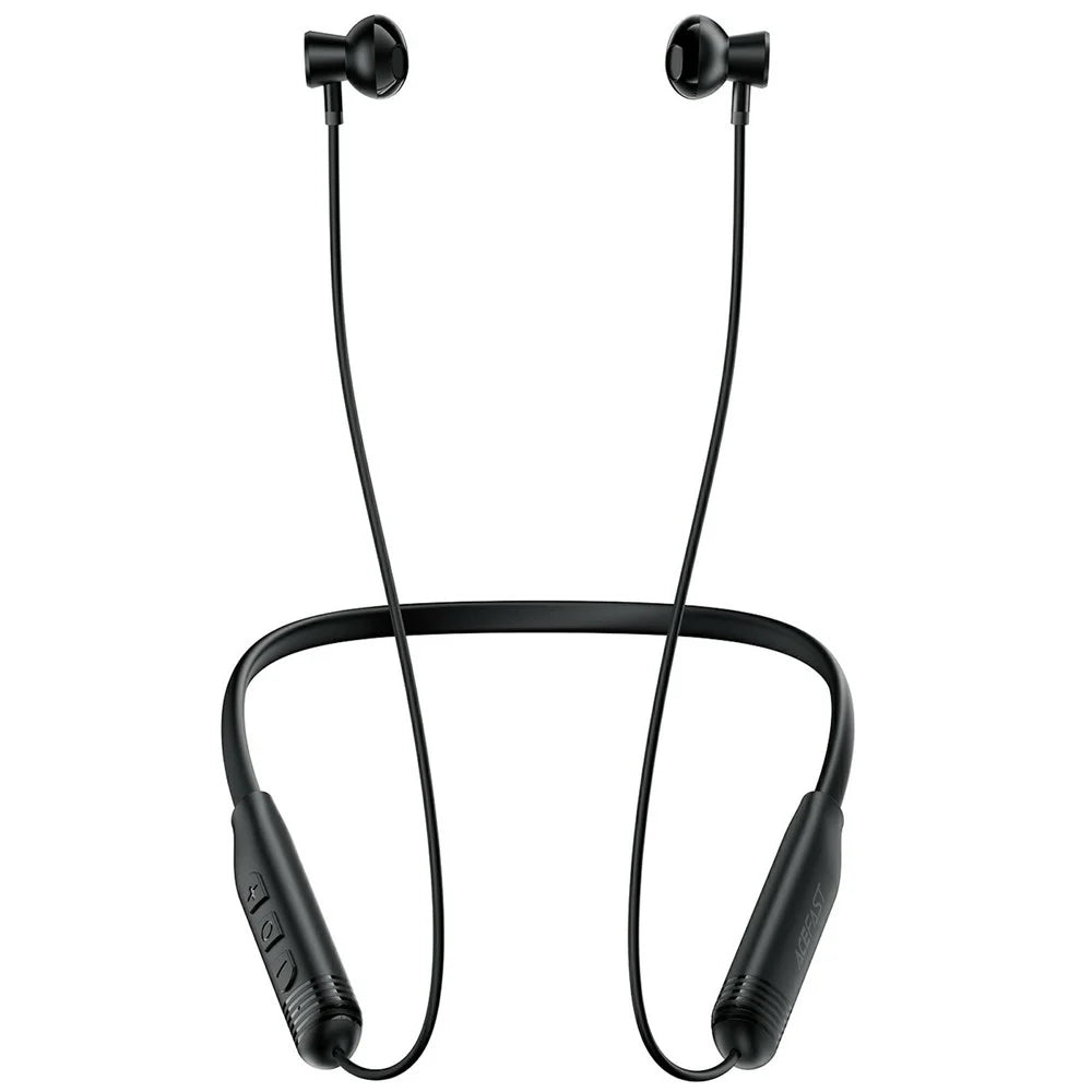 ACEFAST N9 Neck Hanging Wireless Earphone Bluetooth-compatible 6.0 IPX4 Waterproof ENC Earbud for Sports Gaming - Black - 2