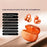 MOMAX BT15 1-Vibe Clip M.IN.D Open-Ear Clip-On Earbuds AI Noise Cancelling IPX4 Wireless Earphones for Sports Office - Orange - 2