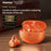 MOMAX BT15 1-Vibe Clip M.IN.D Open-Ear Clip-On Earbuds AI Noise Cancelling IPX4 Wireless Earphones for Sports Office - Orange - 3