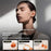 MOMAX BT15 1-Vibe Clip M.IN.D Open-Ear Clip-On Earbuds AI Noise Cancelling IPX4 Wireless Earphones for Sports Office - Orange - 4