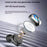 Invisible Single Ear Bluetooth-compatible 6.1 Earbud 20H Wireless Mini Sports Business In-ear Headphone - Black - 5