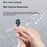 Invisible Single Ear Bluetooth-compatible 6.1 Earbud 20H Wireless Mini Sports Business In-ear Headphone - Black - 7