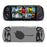 For ONEXPLAYER F1 Handheld Gaming Console Anti-scratch Case Clear TPU Shockproof Protective Cover - Transparent - 1