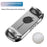 For ONEXPLAYER F1 Handheld Gaming Console Anti-scratch Case Clear TPU Shockproof Protective Cover - Transparent - 5