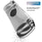 For ONEXPLAYER F1 Handheld Gaming Console Anti-scratch Case Clear TPU Shockproof Protective Cover - Transparent - 6