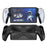 For Sony PlayStation Portal Shockproof Case with Kickstand TPU Protective Cover Gaming Console Accessories - Black - 1
