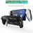 For Sony PlayStation Portal Shockproof Case with Kickstand TPU Protective Cover Gaming Console Accessories - Black - 6