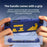 For Nintendo Switch 2 Silicone Case Anti-Slip Shockproof Gaming Console Protective Cover - Blue - 5