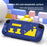 For Nintendo Switch 2 Silicone Case Anti-Slip Shockproof Gaming Console Protective Cover - Blue - 7