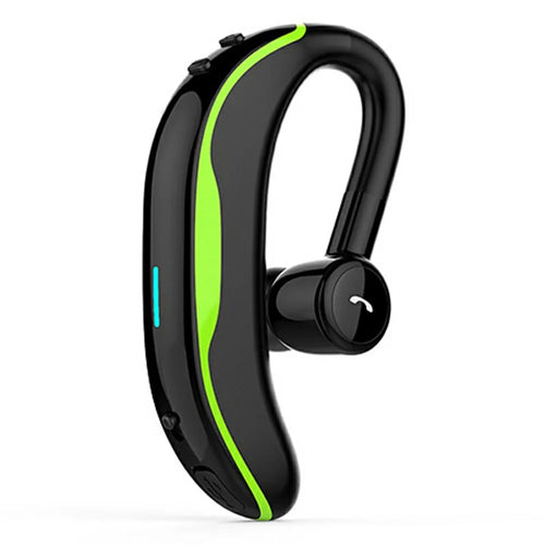 F600 Wireless Bluetooth-compatible Ear Hook Earphone 200H Standby 18H Call Time Hands-free Driving Business Sports Headphone - Green - 1