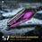 S7 Helmet Bluetooth-compatible Headset Switchable Soft and Hard Microphone IP67 Waterproof Noise Cancelling Motorcycle Intercom Earphone for Riding (No Memory Card)- Black - 4