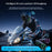 HENGJIANG A50 Waterproof 3D Surround Sound Bluetooth-compatible Motorcycle Helmet Headset with Soft Mic (without Memory) - Black - 4