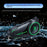 HENGJIANG A50 Waterproof 3D Surround Sound Bluetooth-compatible Motorcycle Helmet Headset with Soft Mic (without Memory) - Black - 5