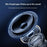 HENGJIANG A50 Waterproof 3D Surround Sound Bluetooth-compatible Motorcycle Helmet Headset with Soft Mic (without Memory) - Black - 6