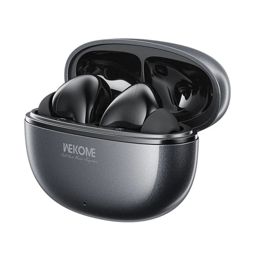 WEKOME WS-33 Wireless Bluetooth-compatible Earbuds 13mm Drivers Hi-Fi Audio Touch Control In-Ear Earphones for Music - Black - 1