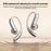 REMAX OWS-28 Open Ear Earhook Wireless Earbuds ANC ENC Noise Cancelling IPX5 Waterproof Headset for Sports - Grey - 6
