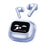 UGREEN WS211 HiTune T6 Magic In-Ear Bluetooth-compatible Earbuds ANC ENC Noise Cancelling Smart Touch Screen Headset for Gaming Sports - Blue  /  Purple - 1