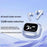 UGREEN WS211 HiTune T6 Magic In-Ear Bluetooth-compatible Earbuds ANC ENC Noise Cancelling Smart Touch Screen Headset for Gaming Sports - Blue  /  Purple - 2