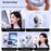 UGREEN WS211 HiTune T6 Magic In-Ear Bluetooth-compatible Earbuds ANC ENC Noise Cancelling Smart Touch Screen Headset for Gaming Sports - Blue  /  Purple - 5