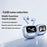 UGREEN WS211 HiTune T6 Magic In-Ear Bluetooth-compatible Earbuds ANC ENC Noise Cancelling Smart Touch Screen Headset for Gaming Sports - Blue  /  Purple - 7