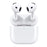 COTECI N4 Bluetooth-compatible Earbuds ANC Wireless Charging In-ear Detection TWS Earphones - White - 1