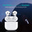 COTECI N4 Bluetooth-compatible Earbuds ANC Wireless Charging In-ear Detection TWS Earphones - White - 2