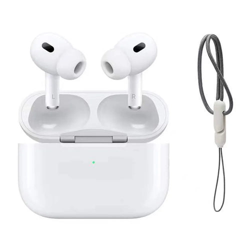 COTECI Smart Pods Pro2 TWS Bluetooth-compatible Earbuds Noise Cancelling USB-C Charging Earphones for Music - White - 1